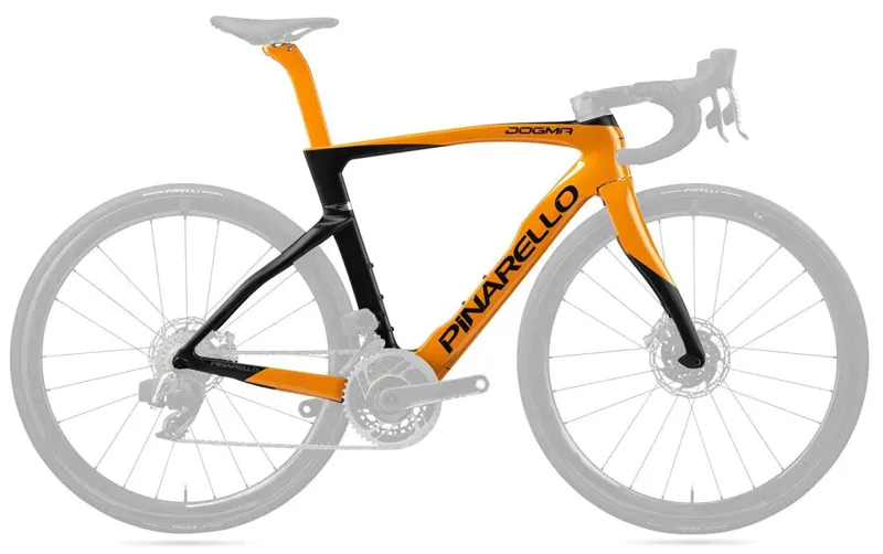Pinarello dogma orange clearance